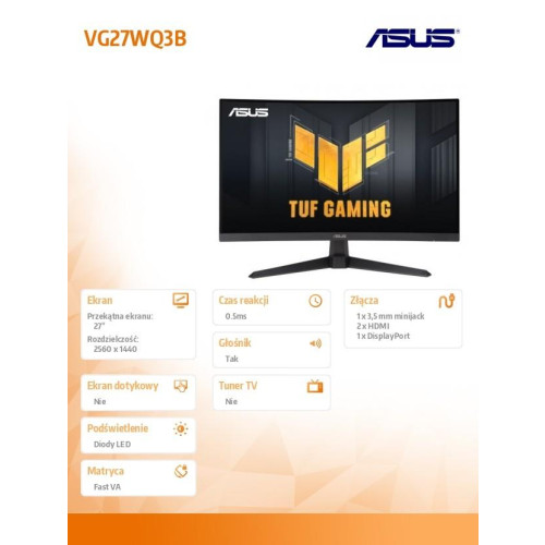Monitor 27 cali VG27WQ3B QHD-15170403