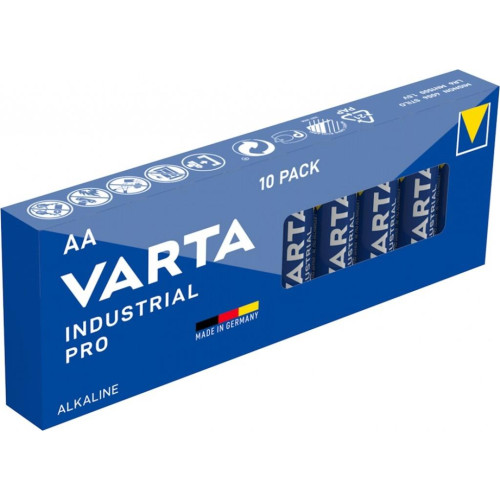 Baterie alkaliczne R6 Industrial PRO 10 sztuk karton-15170418