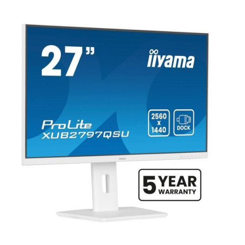 Monitor 27 cali XUB2797QSU-W2,IPS,HDMI,DP,100Hz,QHD,300cd,(5y)
