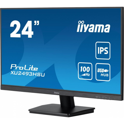 Monitor 24 cale XU2493HSU-B7,IPS.HDMI.DP.2x2W.USBx2,300cd-15170606