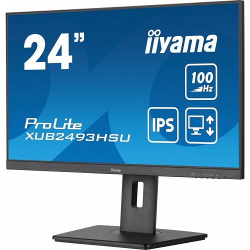 Monitor 24 cale XUB2493HSU-B7,IPS.HDMI.DP.2x2W.USBx2,300cd-15170614