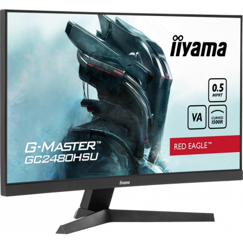 Monitor 24 cale GC2480HSU-B1,VA,180HZ,1500R,USBx2,0,5ms,300cd-15170627