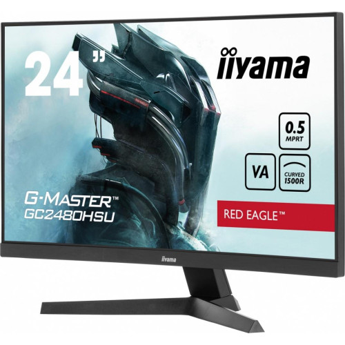 Monitor 24 cale GC2480HSU-B1,VA,180HZ,1500R,USBx2,0,5ms,300cd-15170628