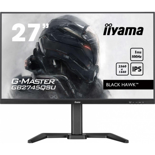 Monitor 27 cali GB2745QSU-B2,IPS,QHD,100Hz,1ms,2xUSB,300cd