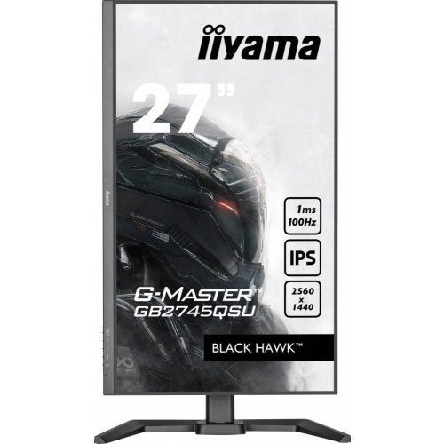 Monitor 27 cali GB2745QSU-B2,IPS,QHD,100Hz,1ms,2xUSB,300cd-15170638