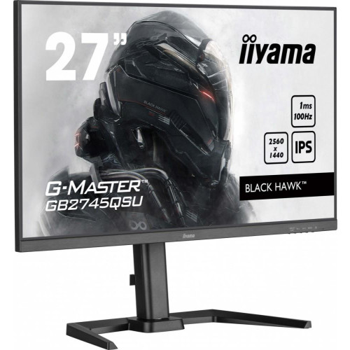 Monitor 27 cali GB2745QSU-B2,IPS,QHD,100Hz,1ms,2xUSB,300cd-15170639