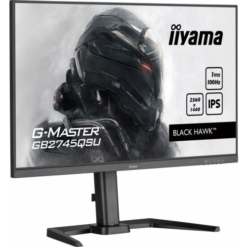 Monitor 27 cali GB2745QSU-B2,IPS,QHD,100Hz,1ms,2xUSB,300cd-15170640