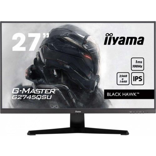 Monitor 27 cali G2745QSU-B2,IPS,QHD,100Hz,1ms,2xUSB,300cd