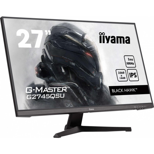 Monitor 27 cali G2745QSU-B2,IPS,QHD,100Hz,1ms,2xUSB,300cd-15170655