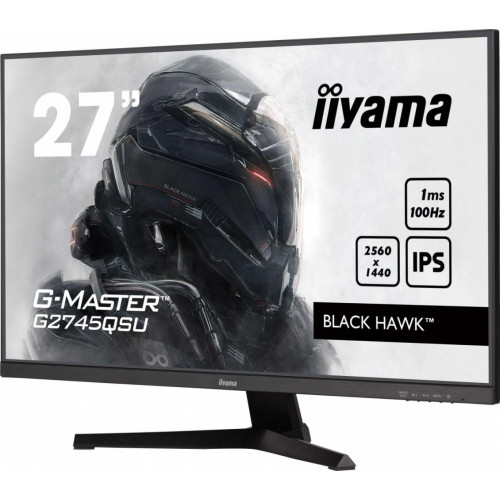 Monitor 27 cali G2745QSU-B2,IPS,QHD,100Hz,1ms,2xUSB,300cd-15170656
