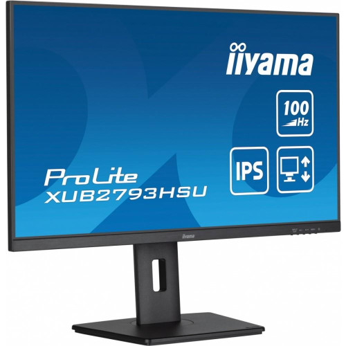 Monitor 27 cali XUB2793HSU-B7,IPS.HDMI.DP.2x2W.USBx2,300cd-15170689