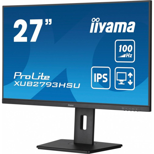 Monitor 27 cali XUB2793HSU-B7,IPS.HDMI.DP.2x2W.USBx2,300cd-15170690