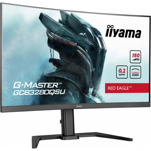 Monitor 32 cale GCB3280QSU-B2,VA,QHD,180Hz,1500R,0.2ms,4xUSB,350cd-15170716