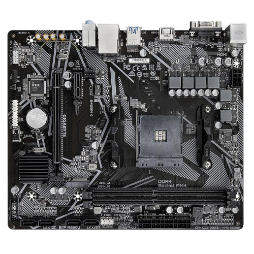 Płyta główna B450M K AM4 2DDR4 HDMI USB 3.2 M.2 uATX-15170740