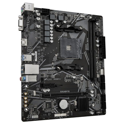 Płyta główna B450M K AM4 2DDR4 HDMI USB 3.2 M.2 uATX-15170741