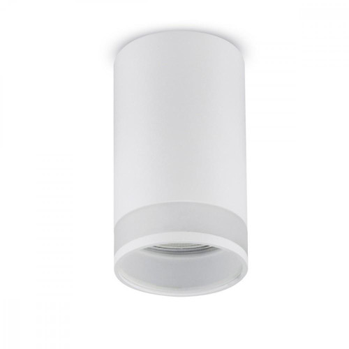 Oprawa natynkowa/tuba GU10, biała MCE361 W aluminiowa-15170758