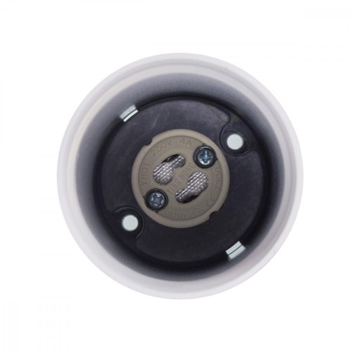 Oprawa natynkowa/tuba GU10, biała MCE361 W aluminiowa-15170765