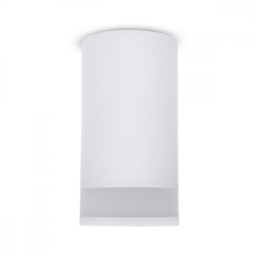 Oprawa natynkowa/tuba GU10, biała MCE361 W aluminiowa-15170766