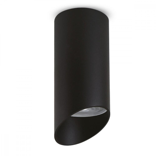 Oprawa natynkowa GU10 czarna MCE360 B Aluminiowa, GU10-15170767