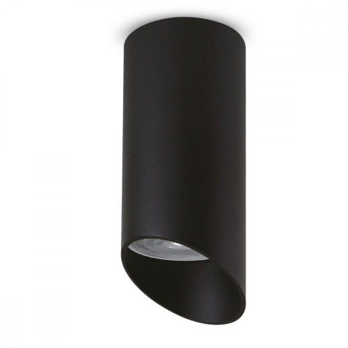 Oprawa natynkowa GU10 czarna MCE360 B Aluminiowa, GU10-15170773