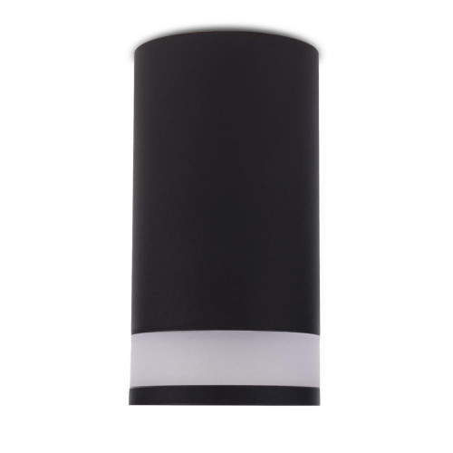 Oprawa natynkowa/tuba GU10, MCE361 B Aluminiowa Czarna-15170791