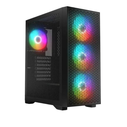 Obudowa Dart Pro ARGB Midi Czarna
