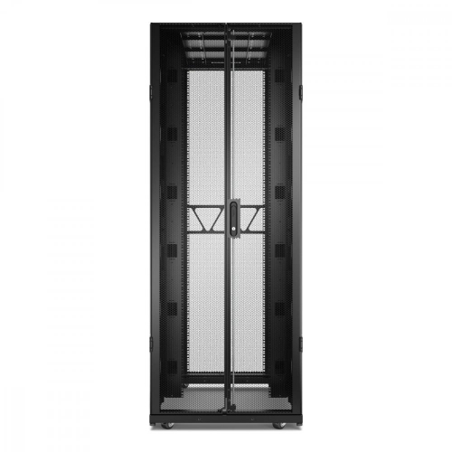 Szafa rack AR3350B2 NetShelter SX Gen 2, 42U 750mm x 1200mm z bokami czarna-15170853