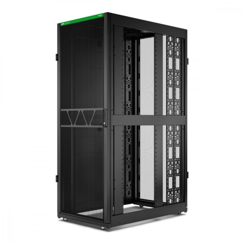 Szafa rack AR3350B2 NetShelter SX Gen 2, 42U 750mm x 1200mm z bokami czarna-15170855