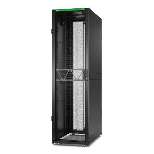 Szafa rack AR3105B2 NetShelter SX Gen 2, 45U 600mm x 1070mm z bokami czarna