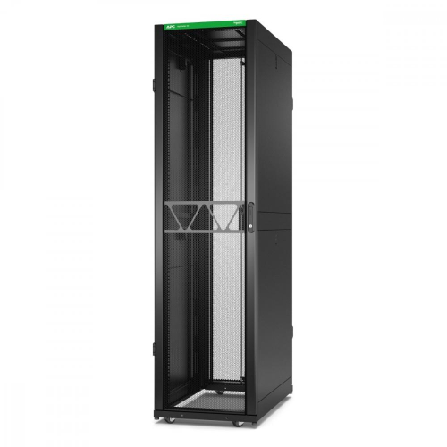 Szafa rack AR3107B2 NetShelter SX Gen 2, 48U 600mm x 1070mm z bokami czarna
