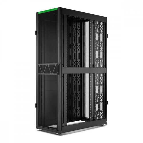 Szafa rack AR3300B2 NetShelter SX Gen 2, 42U 600mm x 1200mm z bokami czarna-15170875
