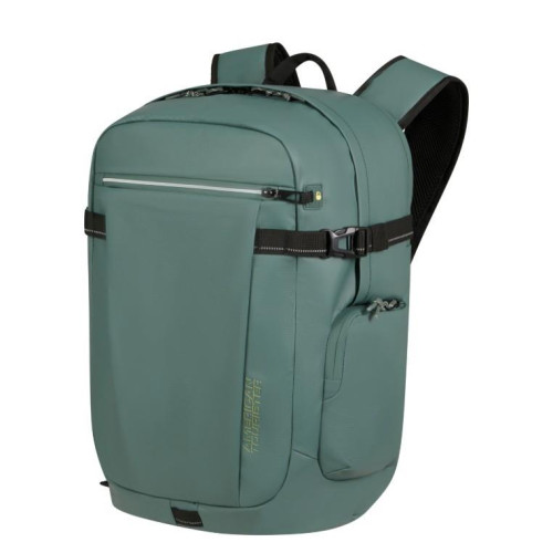 Plecak na laptopa Upventure 15,6 cala zielony-15170956