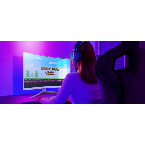 Monitor 31.5 cala 32M2C5501 Curved VA 180Hz HDMIx2 DP HAS Ambiglow-15171717