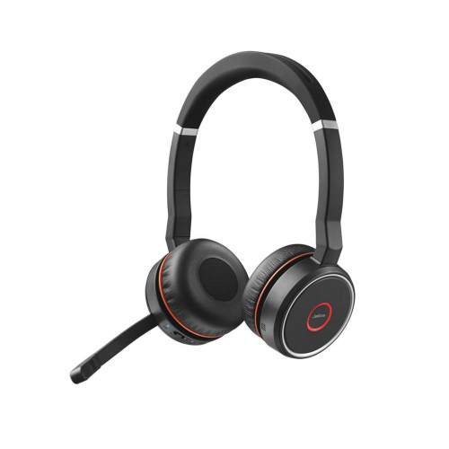 Jabra 7599-848-199 słuchawki/zestaw słuchawkowy Przewodowy i Bezprzewodowy Opaska na głowę Połączenia/muzyka Bluet