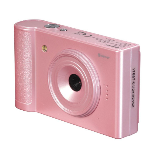 Aparat cyfrowy Denver DCA-4811RO 5MPIX CMOS różowy-15178115