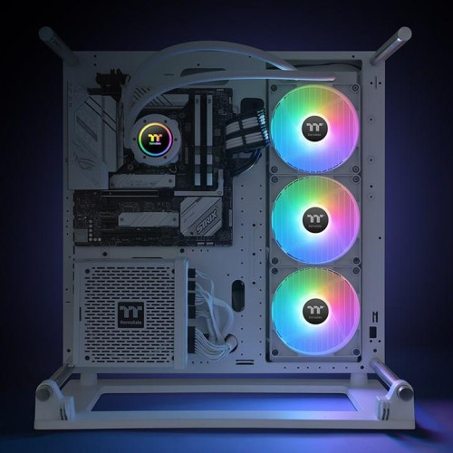 Thermaltake TH420 V2 ARGB Płyta główna Zestaw do chłodzenia płynami Biały 1 szt.-15179122