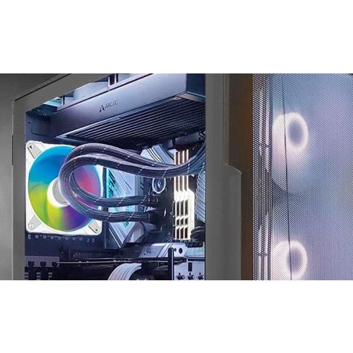 Wentylator Arctic P12 PWM PST A-RGB 120mm (White)-15179340