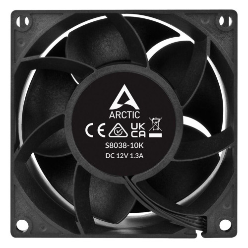 ARCTIC S8038-10K Procesor Wentylator 8 cm Czarny 4 szt.-15179389