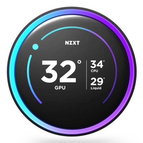 NZXT Kraken Elite 360 RGB Procesor Chłodnica cieczy all-in-one 12 cm Czarny 1 szt.-15179438