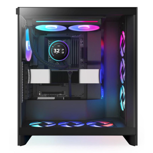 NZXT Kraken Elite 280 RGB Procesor Chłodnica cieczy all-in-one 14 cm Czarny 1 szt.-15179450