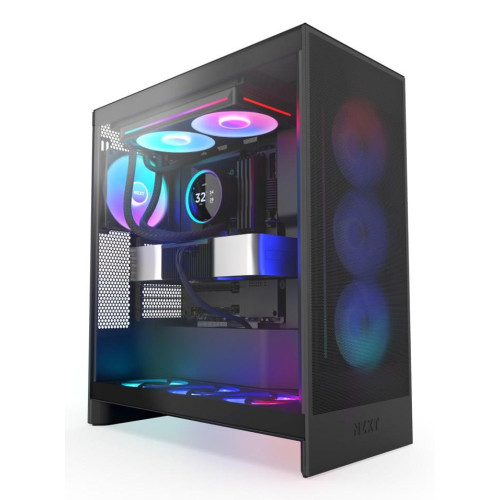 NZXT Kraken Elite 280 RGB Procesor Chłodnica cieczy all-in-one 14 cm Czarny 1 szt.-15179451