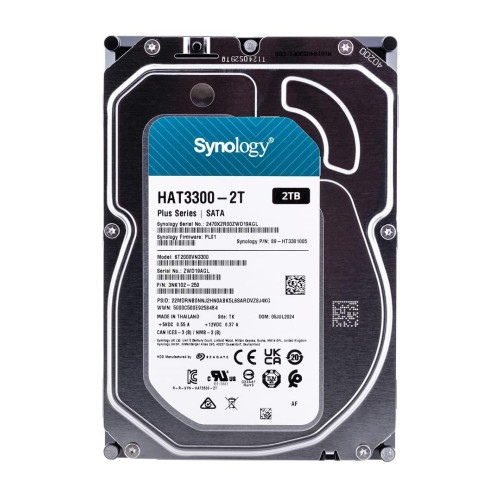 Synology HDD Plus Series (2TB; 3.5