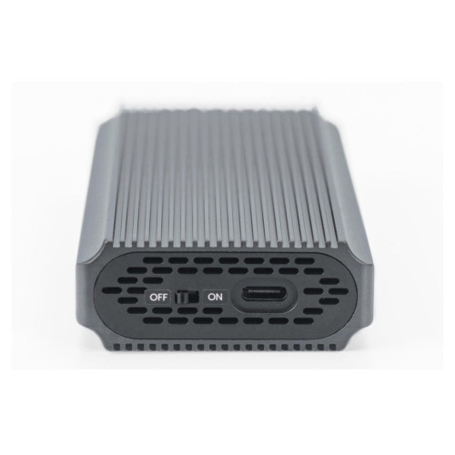 Digitus DA-71158 obudowa do dysków twardych Obudowa SSD Szary M.2-15180721
