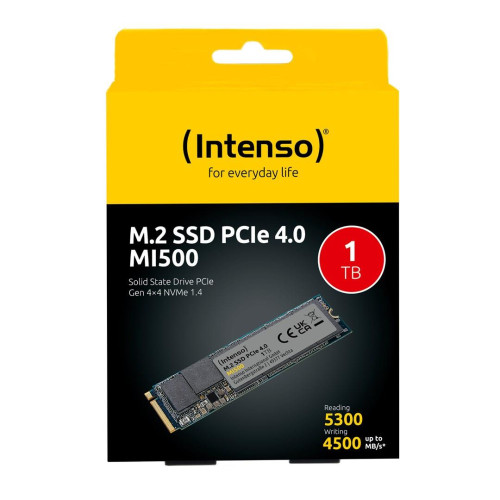 Intenso 3836460 urządzenie SSD 1 TB M.2 PCI Express 4.0 NVMe-15180834