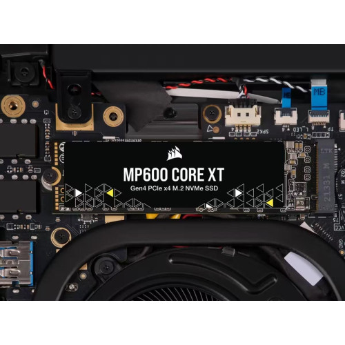 Corsair MP600 CORE XT 4 TB M.2 PCI Express 4.0 NVMe QLC 3D NAND-15180893