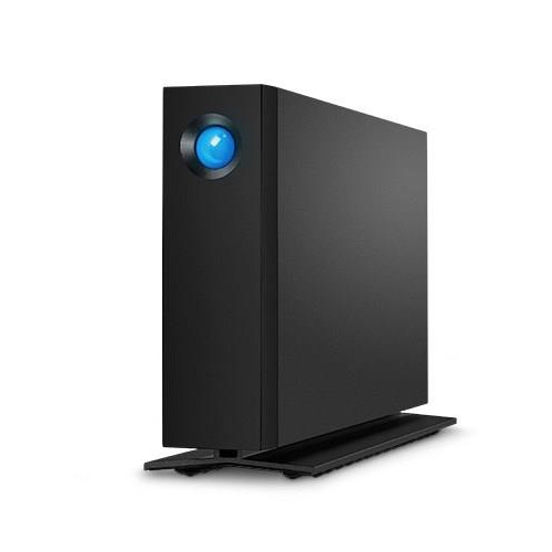 LaCie d2 Professional zewnętrzny dysk twarde 10 TB 7200 RPM USB Type-C 3.2 Gen 1 (3.1 Gen 1) Czarny