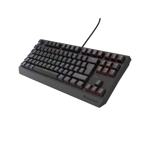 GENESIS Thor 230 TKL klawiatura Gaming USB QWERTY Hiszpański Czarny-15182257