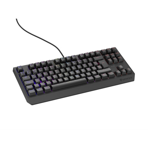 GENESIS Thor 230 TKL klawiatura Gaming USB QWERTY Hiszpański Czarny-15182260