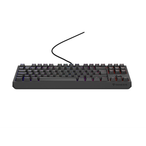 GENESIS Thor 230 TKL klawiatura Gaming USB QWERTY Hiszpański Czarny-15182262
