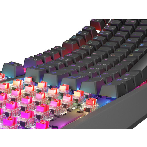 GENESIS Thor 230 TKL klawiatura Gaming USB QWERTY Hiszpański Czarny-15182263